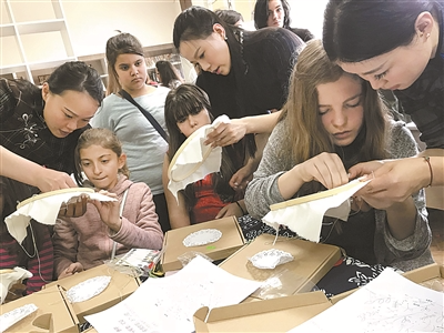 索非亞中國文化中心落成 寧波文化藝術交流的新橋梁