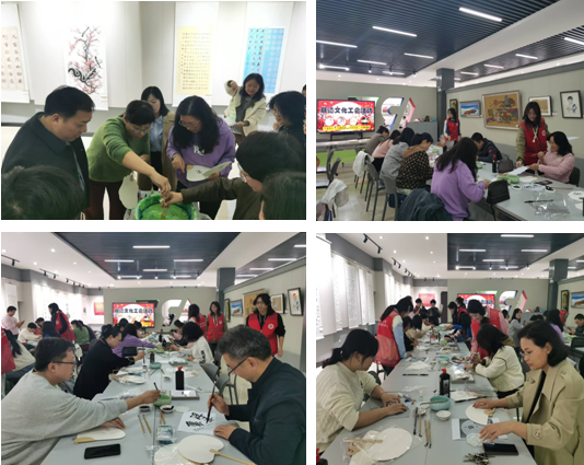 體驗(yàn)非遺之美 共筑文化橋梁——教務(wù)處成功舉辦非遺手工與文化藝交活動