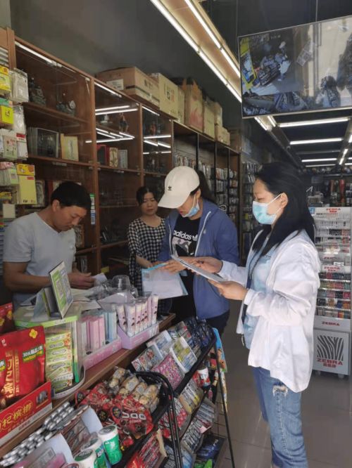 助力高考學(xué)子保障食品安全北林路市場(chǎng)監(jiān)督管理所在行動(dòng)